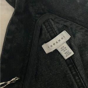 Topshop short overalls